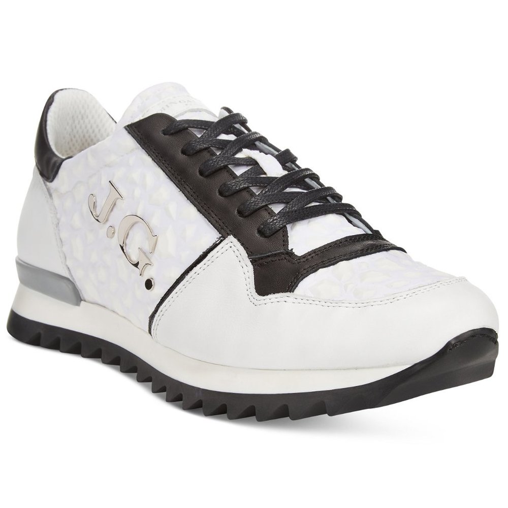 John Galliano Paris Variante Sneakers Men's White